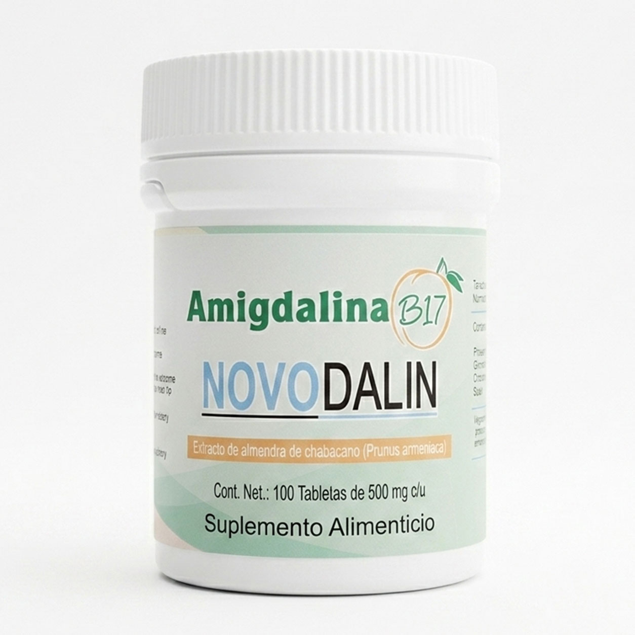 Vitamin B17 (Amygdalin) 500 mg